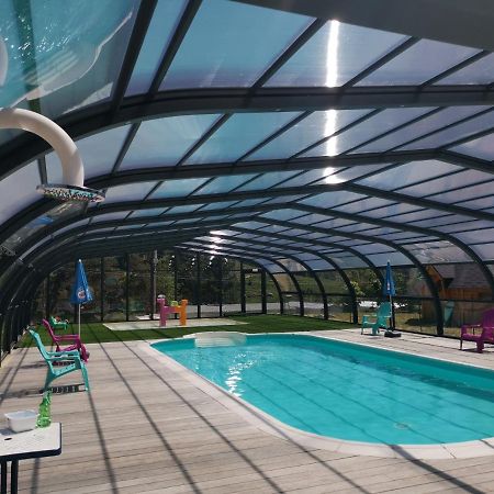 Camping " Le Grun De Chignore" Vollore-Ville Eksteriør bilde