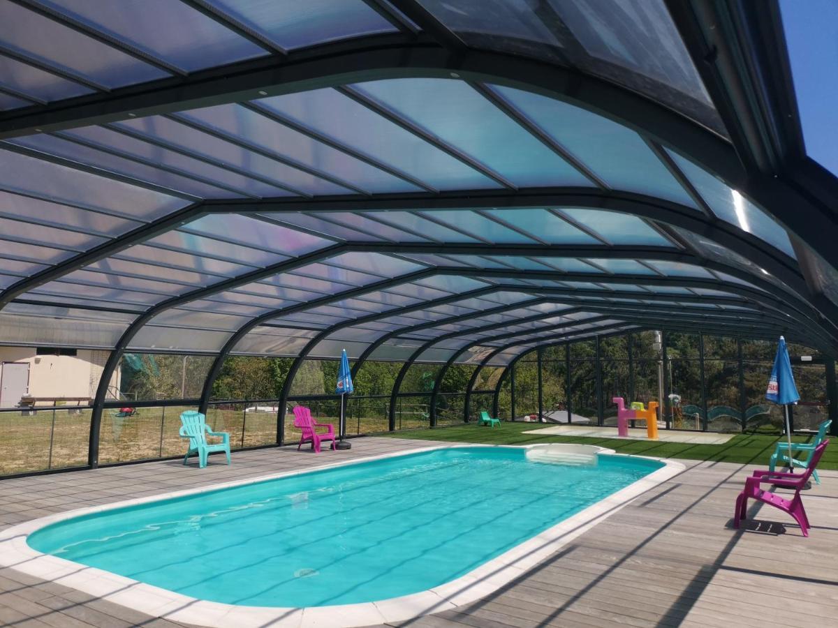Camping " Le Grun De Chignore" Vollore-Ville Eksteriør bilde